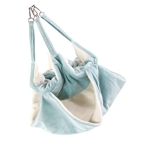Beavorty Komfortable Doppel Schichten Haustier Hängematte Hamster Flanell Bett Schaukel Sicheres Nest Für Tiere Käfig Zubehör Beavorty Komfortable Doppel Schichten Haustier Hängematte Hamster Flanell Bett Schaukel Sicheres Nest Für Tiere Käfig Zubehör von Beavorty