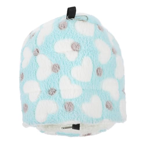 Beavorty 17x15cm Hamsternest Warme Polsterung Für Bequemes Und Leicht Zu Reinigendes Mehrzweck von Beavorty
