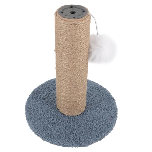 Beavorty Klettergerüst Für Katzen Kratzbaum Für Katzen Bequemer Kätzchenkratzer Pilzkratzer Für Katzen Katzenbedarf Kratzbaum Aus Sisal Katzenkratzer Papierrohr Haushalt Einzelne Spalte von Beavorty