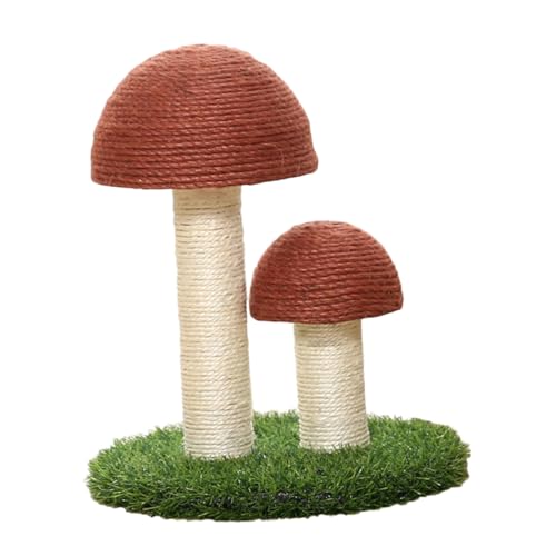 Beavorty Sisal-kratzbaum Kratzfreie Pilzform Kätzchenspielzeug Tierbedarf Für Hauskatzen Beavorty Sisal-kratzbaum Kratzfreie Pilzform Kätzchenspielzeug Tierbedarf Für Hauskatzen von Beavorty