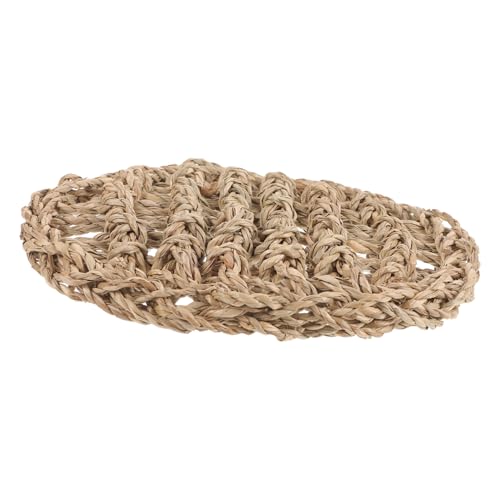Beavorty Gewebte Matte für Eidechsen und Reptilien Klettermatte für Zuhause Nestbett für Eidechsen Klettergeflecht für Reptilien Langlebige Unterlage Beavorty Gewebte Matte für Eidechsen und Reptilien Klettermatte für Zuhause Nestbett für Eidechsen Klettergeflecht für Reptilien Langlebige Unterlage von Beavorty
