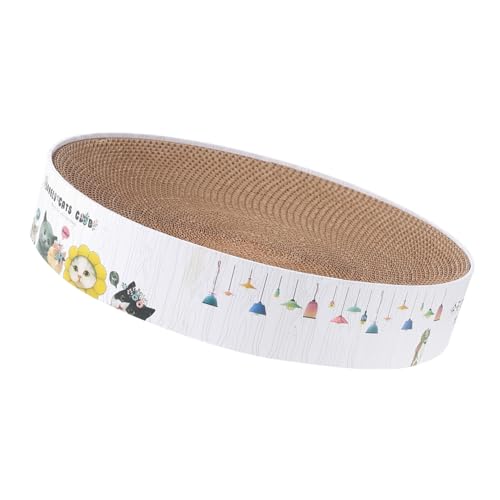 Beavorty Kratzbrett Für Katzen Aus Wellpappe Kratzbaum Für Katzen Rundes Schüssel-Design Kratzbrett Für Haustierkatzen Leicht Zu Reinigen Beavorty Kratzbrett Für Katzen Aus Wellpappe Kratzbaum Für Katzen Rundes Schüssel-Design Kratzbrett Für Haustierkatzen Leicht Zu Reinigen von Beavorty