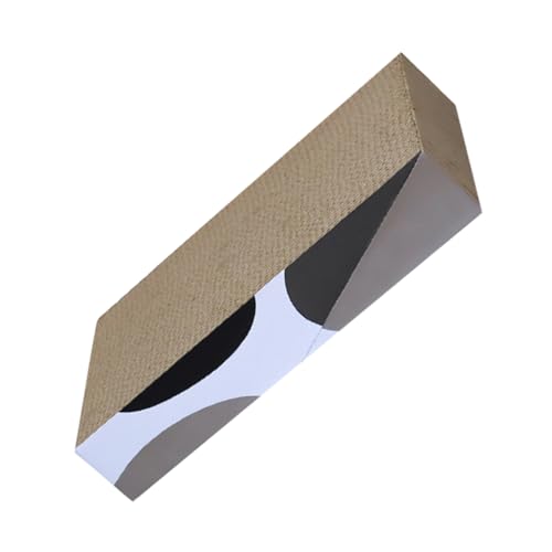 Beavorty Katzenkratzbrett für Hauskatzen Dreieckiges Faltbares Kratzbrett Verschleißfestes Wellpapier Beavorty Katzenkratzbrett für Hauskatzen Dreieckiges Faltbares Kratzbrett Verschleißfestes Wellpapier von Beavorty