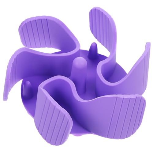 Beavorty Hundenapf Slow Feeder Einsatz für Nass- oder Trockenfutter Haustier Slow Feeder Bowl Sicherheitskanten von Beavorty