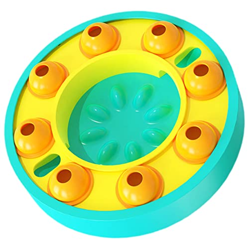 Beavorty Puzzle Feeder für Hunde Hundefutter Container Slow Eating Funktion Pet Supply von Beavorty