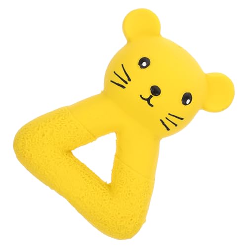 Beavorty Hundeplüschtier Aus Latex Interaktives Welpen-beißspielzeug Quietschendes Tier-hundespielzeug Für Hunde Beavorty Hundeplüschtier Aus Latex Interaktives Welpen-beißspielzeug Quietschendes Tier-hundespielzeug Für Hunde von Beavorty