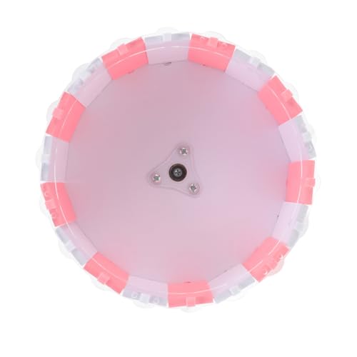 Beavorty Leises Hamster-laufrad 21 cm Durchmesser Entzückendes Dekoratives Haustierspielzeug Beavorty Leises Hamster-laufrad 21 cm Durchmesser Entzückendes Dekoratives Haustierspielzeug von Beavorty