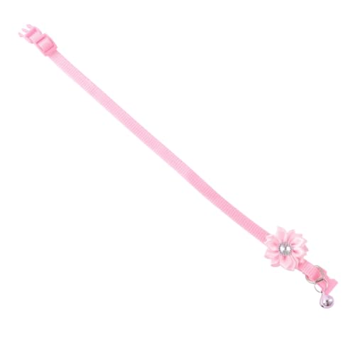 Beavorty Welpenhalsband Kleidungsetikett Kätzchenhalsband Kätzchenhalsbänder Blumen-Katzenhalsband Halskette Haustier Heimtierbedarf für Katze Cosplay die Klingel Ausweis Beavorty Welpenhalsband Kleidungsetikett Kätzchenhalsband Kätzchenhalsbänder Blumen-Katzenhalsband Halskette Haustier Heimtierbedarf für Katze Cosplay die Klingel Ausweis von Beavorty