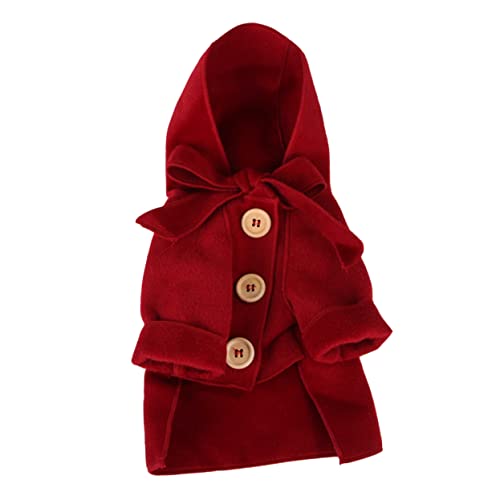 Beavorty Winddichte Hundejacke Kleid Für ädchen Urlaub Hundejacke Wollmantel Für Haustiere Hund Katze Weihnachtsmäntel Pullover Mantel ädchen Mantel Winter Rot Kleidung Beavorty Winddichte Hundejacke Kleid Für ädchen Urlaub Hundejacke Wollmantel Für Haustiere Hund Katze Weihnachtsmäntel Pullover Mantel ädchen Mantel Winter Rot Kleidung von Beavorty