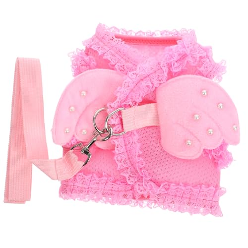 Beavorty Angel Haustiergeschirre Weste Brustgurt Zuggurte Für Haustiere Leicht Bequem Größe L Beavorty Angel Haustiergeschirre Weste Brustgurt Zuggurte Für Haustiere Leicht Bequem Größe L von Beavorty