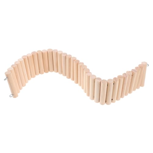 Beavorty Kletterspielzeug Aus Holz Brücke Leiter Umgebung für Kleintiere Beavorty Kletterspielzeug Aus Holz Brücke Leiter Umgebung für Kleintiere von Beavorty