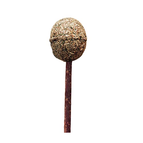 Beavorty Catnip Lollipop Katzenminze Ball Mit Stab Kauspielzeug Für Katzen Und Kätzchen Zahnreinigungsspielzeug Aus Polygonum Stärkt Die Beziehung Zu Ihrem Haustier von Beavorty