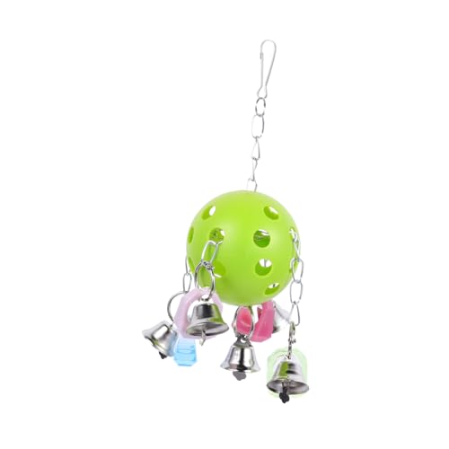 Beavorty papagei glockenkugel Vogelkäfig Spielzeug für Sittiche Spielzeuge Papagei buntes Spielzeug Haustierkäfig hängende Dekoration der Vogel hängende Glocke Papageienkäfig Glocke Kugel Beavorty papagei glockenkugel Vogelkäfig Spielzeug für Sittiche Spielzeuge Papagei buntes Spielzeug Haustierkäfig hängende Dekoration der Vogel hängende Glocke Papageienkäfig Glocke Kugel von Beavorty