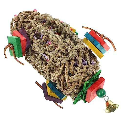 Beavorty Vogelkäfig-zubehör Papageien-schaukelspielzeug Vogel-kauspielzeug Lustiges Papageien-beißspielzeug Praktisches Vogelspielzeug Für Heimvögel Beavorty Vogelkäfig-zubehör Papageien-schaukelspielzeug Vogel-kauspielzeug Lustiges Papageien-beißspielzeug Praktisches Vogelspielzeug Für Heimvögel von Beavorty