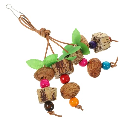 Beavorty Vogelspielzeug Für Vögel Kauspielzeug Für Papageien Lustiges Spielzeug Für Papageienkäfige Zerkleinerungsspielzeug Haustiervogelspielzeug Beavorty Vogelspielzeug Für Vögel Kauspielzeug Für Papageien Lustiges Spielzeug Für Papageienkäfige Zerkleinerungsspielzeug Haustiervogelspielzeug von Beavorty