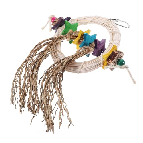 Beavorty Papageienkäfig Vogelspielzeug Holz Vogelspielzeug Vogelspielzeug Vogel Zum Aufhängen Spielzeug Für Papageien Kauspielzeug Für Vögel Beavorty Papageienkäfig Vogelspielzeug Holz Vogelspielzeug Vogelspielzeug Vogel Zum Aufhängen Spielzeug Für Papageien Kauspielzeug Für Vögel von Beavorty