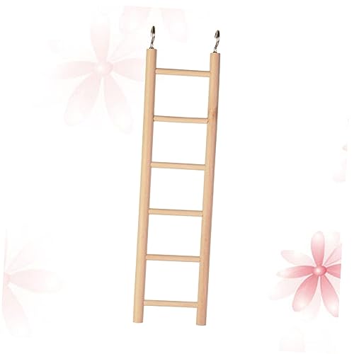 Beavorty Nymphensittich Wellensittich Papageien Leiter Schaukel Spielzeug Holz Vogel Spielzeug Treppe Einfach Zu Befestigen Zu Käfig Bars Sicher 28 * 7 Beavorty Nymphensittich Wellensittich Papageien Leiter Schaukel Spielzeug Holz Vogel Spielzeug Treppe Einfach Zu Befestigen Zu Käfig Bars Sicher 28 * 7 von Beavorty