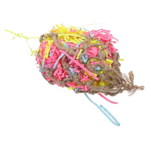 Beavorty Select Papageienspielzeug Drahtgeflechtgürtel Spielzeug Für Vögel Robustes Kauspielzeug Für Papageien Nymphensittiche Beavorty Select Papageienspielzeug Drahtgeflechtgürtel Spielzeug Für Vögel Robustes Kauspielzeug Für Papageien Nymphensittiche von Beavorty