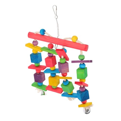 Beavorty Vögel Ablenkungsspielzeug Papagei Spielzeug Set für Nägel Schleifen Sicherer Spaß für Papageien Beavorty Vögel Ablenkungsspielzeug Papagei Spielzeug Set für Nägel Schleifen Sicherer Spaß für Papageien von Beavorty
