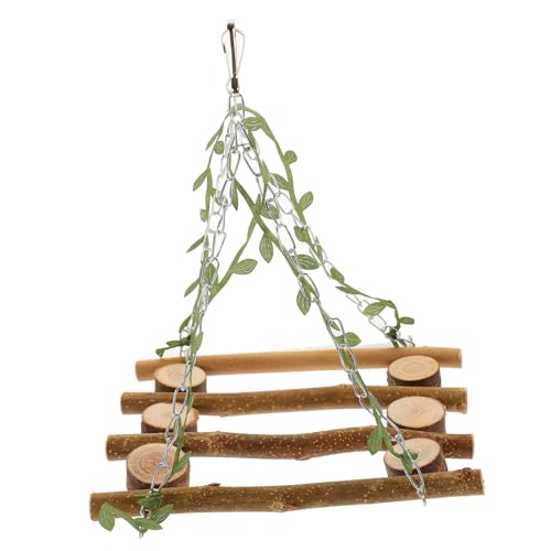Beavorty Holz Vogel Schaukel Papagei Schaukel Spielzeug Nymphensittich Spielplatz Papagei Schaukel Vogel Spielzeug Vogel Käfig Zubehör Beavorty Holz Vogel Schaukel Papagei Schaukel Spielzeug Nymphensittich Spielplatz Papagei Schaukel Vogel Spielzeug Vogel Käfig Zubehör von Beavorty