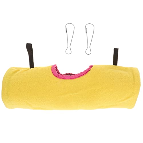 Beavorty Material Haustier Zylinder Tunnel für Hamster Sicher Hideout Einzigartige Nesting Hängematte Beavorty Material Haustier Zylinder Tunnel für Hamster Sicher Hideout Einzigartige Nesting Hängematte von Beavorty