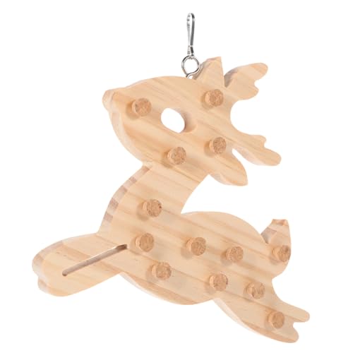 Beavorty Käfig Papagei Spielzeug Vogel Spielzeug für Sittiche Attraktive Helle Farben Kauen Klettern für Ziervögel Beavorty Käfig Papagei Spielzeug Vogel Spielzeug für Sittiche Attraktive Helle Farben Kauen Klettern für Ziervögel von Beavorty