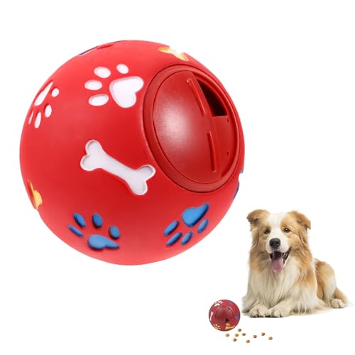 Beavorty Pet Leaking Toy Treat Dispensing Ball Enrichment Toy Dog Puppy Slow Feeder Ball Interactive Dog Feeder Toys Dog Food Dog Treat Dispenser Toy Interactive Plastic Missing Ball Milky Beavorty Pet Leaking Toy Treat Dispensing Ball Enrichment Toy Dog Puppy Slow Feeder Ball Interactive Dog Feeder Toys Dog Food Dog Treat Dispenser Toy Interactive Plastic Missing Ball Milky von Beavorty