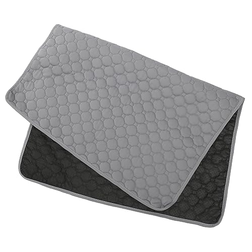 Beavorty Pet Pee Pad Einstreu für Hamster Meerschweinchenkäfig Käfigeinlage für Kleintiere Welpe Haustier Käfigversorgung Kaninchen-Pads Sofa Windel Wickelunterlage Matte Hündchen Polyester von Beavorty