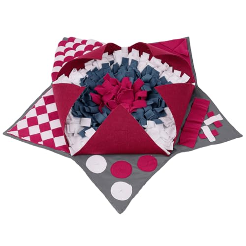 Beavorty Schnüffelmatte für Hunde Langsame Fütterung Pentagramm-Design Nicht Zur Stressreduzierung Beavorty Schnüffelmatte für Hunde Langsame Fütterung Pentagramm-Design Nicht Zur Stressreduzierung von Beavorty