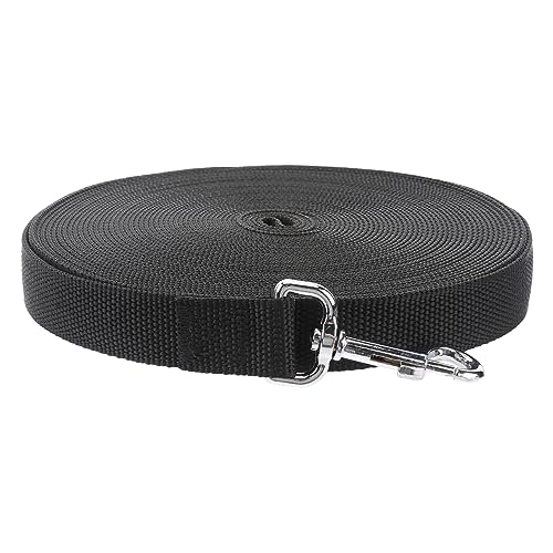 Beavorty 15m Hundetraining Komfortgriff Haustiertraining Gehorsam Leine Schwarz Beavorty 15m Hundetraining Komfortgriff Haustiertraining Gehorsam Leine Schwarz von Beavorty