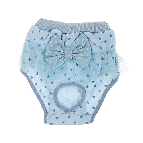 Beavorty Hundehose für Hündinnen Welpenhöschen Entzückendes Spitzendesign Bequem und Hundeunterwäsche Beavorty Hundehose für Hündinnen Welpenhöschen Entzückendes Spitzendesign Bequem und Hundeunterwäsche von Beavorty