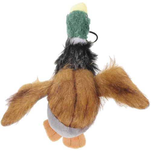 Beavorty Plüsch Ente Hundespielzeug Für Kleine Hunde Quietschespielzeug Aus Leicht Und Interaktiv Für Spiel Und Spaß Braun Beavorty Plüsch Ente Hundespielzeug Für Kleine Hunde Quietschespielzeug Aus Leicht Und Interaktiv Für Spiel Und Spaß Braun von Beavorty