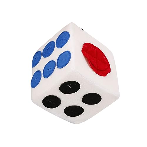 Beavorty Puzzle-leckerli-Spielzeug für Hunde Hunde-schnüffelspielzeug Futterspender-Spielzeug für Intelligenztraining Plüsch-würfelspielzeug Interaktives Haustierspielzeug Beavorty Puzzle-leckerli-Spielzeug für Hunde Hunde-schnüffelspielzeug Futterspender-Spielzeug für Intelligenztraining Plüsch-würfelspielzeug Interaktives Haustierspielzeug von Beavorty
