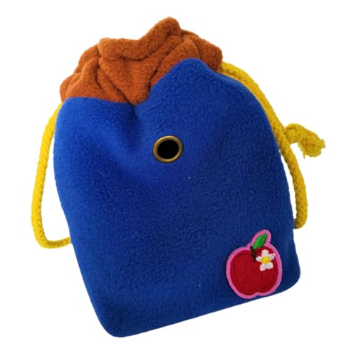 Beavorty Hamsterträger Haustierträger-Rucksack Tier-Tragetasche Kleintier-Tragetasche Haustier-Tragetasche Dunkel Tragbar von Beavorty