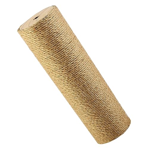 Beavorty Kratzbaum für Kätzchen Wiederverwendbares Katzenkratzbrett Aus Holz 7 cm Durchmesser X 35 cm Länge Katzenkratzbaum für Den Täglichen Gebrauch Beavorty Kratzbaum für Kätzchen Wiederverwendbares Katzenkratzbrett Aus Holz 7 cm Durchmesser X 35 cm Länge Katzenkratzbaum für Den Täglichen Gebrauch von Beavorty