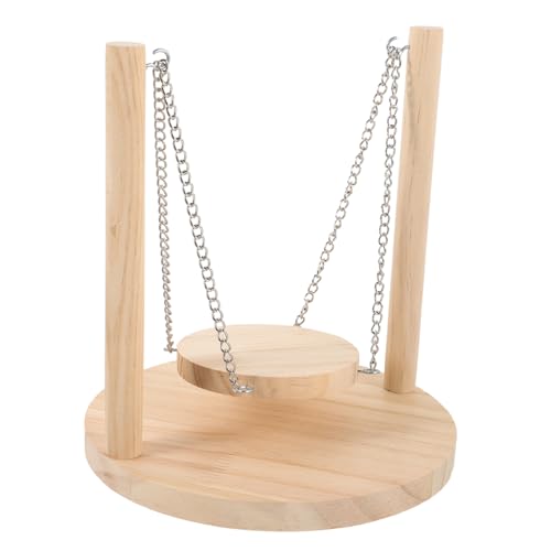 Beavorty Natürliche Holz Papagei Schaukel Stehen Vogel Plattform Vogel Spielzeug Für Nymphensittiche Sittiche Haustier Vogel Übung Beavorty Natürliche Holz Papagei Schaukel Stehen Vogel Plattform Vogel Spielzeug Für Nymphensittiche Sittiche Haustier Vogel Übung von Beavorty