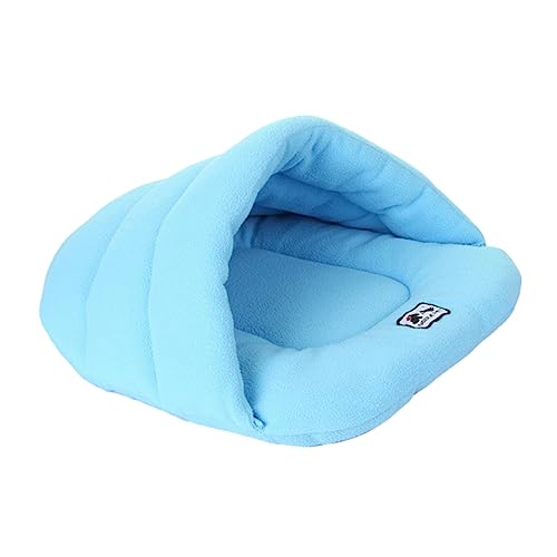 Beavorty Luxuriöses Haustierbett für Hunde und Katzen Warmer Schlafsack Belüftetes Nestchen Plüsch-Baumwoll-polsterung für Welpen Katzen Kaninchen Meerschweinchen Größe Xs Beavorty Luxuriöses Haustierbett für Hunde und Katzen Warmer Schlafsack Belüftetes Nestchen Plüsch-Baumwoll-polsterung für Welpen Katzen Kaninchen Meerschweinchen Größe Xs von Beavorty
