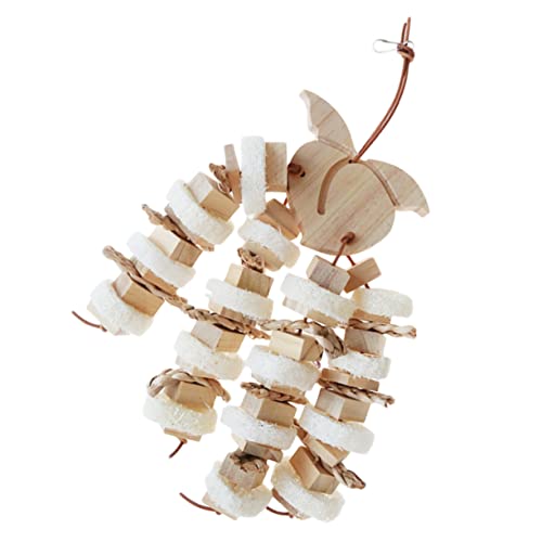 Beavorty Vogel Kauspielzeug Holzspielzeug Papagei Biss Spielzeug Obst Holz Biss Spielzeug Heimtierbedarf Beavorty Vogel Kauspielzeug Holzspielzeug Papagei Biss Spielzeug Obst Holz Biss Spielzeug Heimtierbedarf von Beavorty