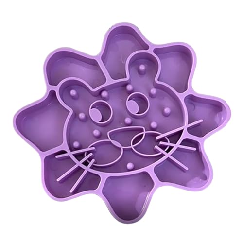 Beavorty Slow-Food-schüssel Für Haustiere Futternapf Für Hundepuzzle Anti-erstickungsschüssel Leckerli-Puzzles Für Kleine Hunde Lernspielzeug Hundefutter Mittlere Bis Große Hunde TPR Beavorty Slow-Food-schüssel Für Haustiere Futternapf Für Hundepuzzle Anti-erstickungsschüssel Leckerli-Puzzles Für Kleine Hunde Lernspielzeug Hundefutter Mittlere Bis Große Hunde TPR von Beavorty