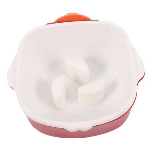 Beavorty Pet Slow Feeding Bowl Für Hunde Und Katzen Hängender Rutschfester Futternapf Mit Separatem Design Fördert Langsames Für Gesunde Essgewohnheiten Für Haustiere Die Schnell Beavorty Pet Slow Feeding Bowl Für Hunde Und Katzen Hängender Rutschfester Futternapf Mit Separatem Design Fördert Langsames Für Gesunde Essgewohnheiten Für Haustiere Die Schnell von Beavorty