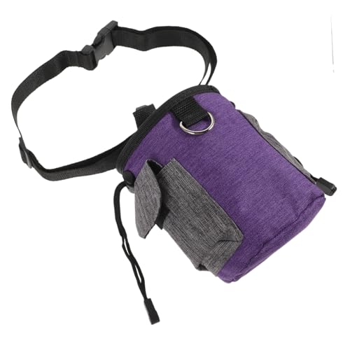 Beavorty Praktische Hundetasche Hundetrainings-leckereien Wiederverwendbarer Beutel Für Hundeleckerlis Aus Oxford-Stoff Beavorty Praktische Hundetasche Hundetrainings-leckereien Wiederverwendbarer Beutel Für Hundeleckerlis Aus Oxford-Stoff von Beavorty