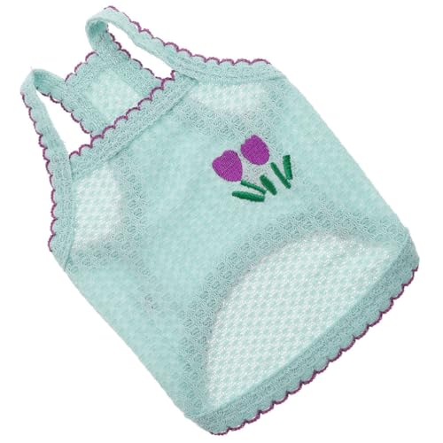 Beavorty Sommer-Hundekleider Für Kleine Hunde Haustierweste Mit Blumenstickerei Atmungsaktives Welpenkleid Süße Leichte Hundekleidung Für Kleine Und Mittelgroße Rassen Süße Beavorty Sommer-Hundekleider Für Kleine Hunde Haustierweste Mit Blumenstickerei Atmungsaktives Welpenkleid Süße Leichte Hundekleidung Für Kleine Und Mittelgroße Rassen Süße von Beavorty