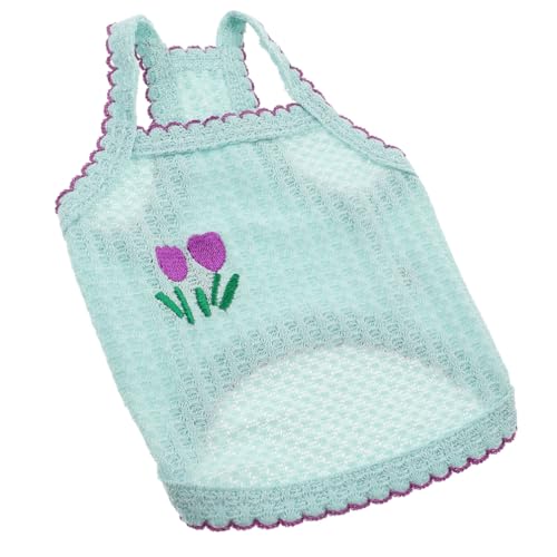 Beavorty Sommer-Hundekleider Für Kleine Hunde Haustierweste Mit Blumenstickerei Atmungsaktives Welpenkleid Süße Leichte Hundekleidung Für Kleine Und Mittelgroße Rassen Süße Beavorty Sommer-Hundekleider Für Kleine Hunde Haustierweste Mit Blumenstickerei Atmungsaktives Welpenkleid Süße Leichte Hundekleidung Für Kleine Und Mittelgroße Rassen Süße von Beavorty