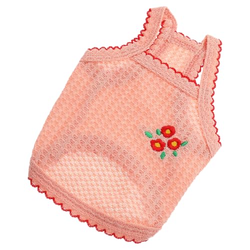 Beavorty Sommer-Hundekleider Für Kleine Hunde Haustierweste Mit Blumenstickerei Atmungsaktives Welpenkleid Süße Leichte Hundekleidung Für Kleine Und Mittelgroße Rassen Süße Beavorty Sommer-Hundekleider Für Kleine Hunde Haustierweste Mit Blumenstickerei Atmungsaktives Welpenkleid Süße Leichte Hundekleidung Für Kleine Und Mittelgroße Rassen Süße von Beavorty