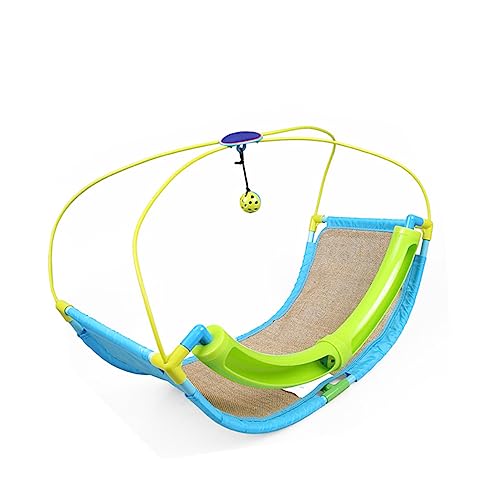Beavorty Katzenbettkissen Mit Glocke Katzenkäfig-hängematte Für Den Innenbereich Haustier-hängematte Schaukelbett Für Katzen Und Kätzchen Leicht Zu Verstauen Beavorty Katzenbettkissen Mit Glocke Katzenkäfig-hängematte Für Den Innenbereich Haustier-hängematte Schaukelbett Für Katzen Und Kätzchen Leicht Zu Verstauen von Beavorty