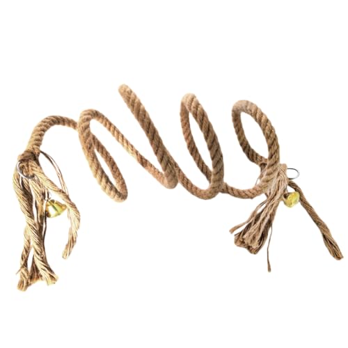 Beavorty Spiral-papageienseil-Spielzeug Kletterseil Für Vögel Papageien-Spielzeug 3 Größen Verfügbar Faserseil Beavorty Spiral-papageienseil-Spielzeug Kletterseil Für Vögel Papageien-Spielzeug 3 Größen Verfügbar Faserseil von Beavorty