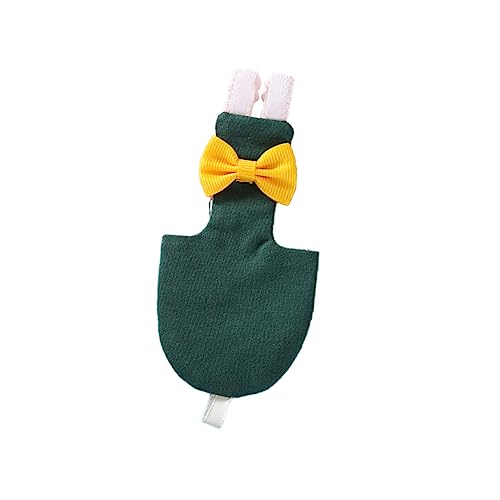 Beavorty Papagei Vogel Kleidung Windel Flug Anzug für Ziervögel Bequeme Passform Leck-Design von Beavorty
