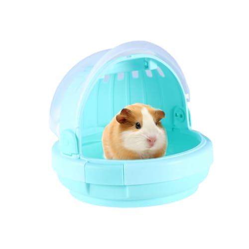 Beavorty Kleintierträger Kunststoff Reise Hamsterträger Schloss Outdoor Heimtierbedarf Beavorty Kleintierträger Kunststoff Reise Hamsterträger Schloss Outdoor Heimtierbedarf von Beavorty