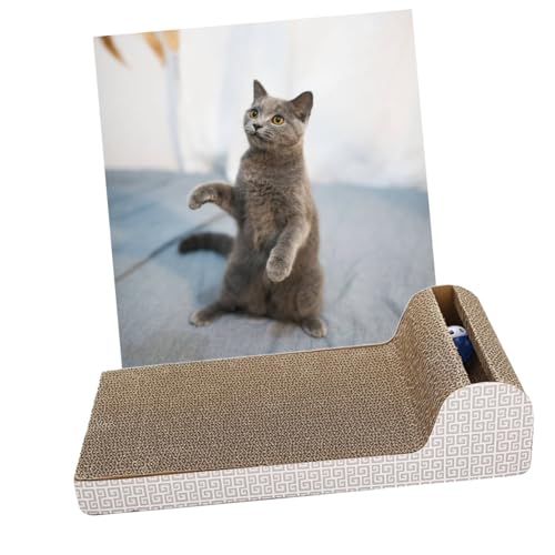 Beavorty Kratzbretter Katzenspielzeug Wellpappe Spielzeug Katzenteller Katzenfangteller Haustierspielzeug Beavorty Kratzbretter Katzenspielzeug Wellpappe Spielzeug Katzenteller Katzenfangteller Haustierspielzeug von Beavorty