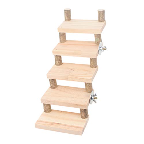 Beavorty Kletterspielzeug Für Papageien Vogelleiter Für Sittiche Spiel- Und Übungsspielzeug-Set 5 Leitern Kletterspielzeug Für Hamster Vögel Sicheres Robustes Material Beavorty Kletterspielzeug Für Papageien Vogelleiter Für Sittiche Spiel- Und Übungsspielzeug-Set 5 Leitern Kletterspielzeug Für Hamster Vögel Sicheres Robustes Material von Beavorty